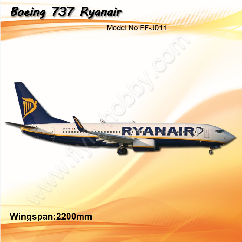 Boeing 737 Ryanair_PNP